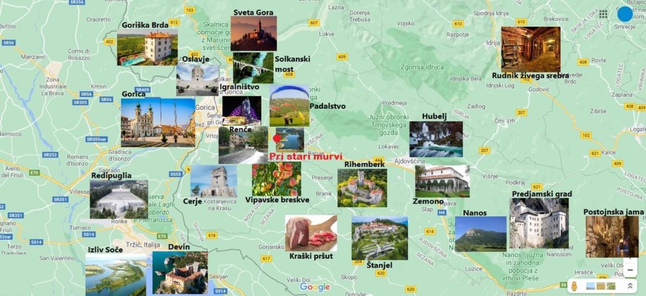 Pri Stari Murvi Vogrsko المظهر الخارجي الصورة